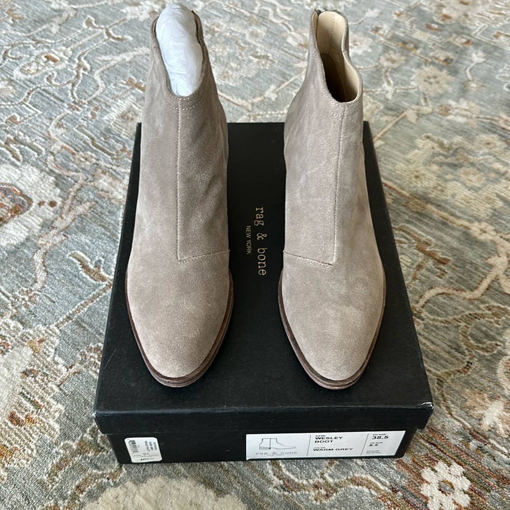 Rag & bone Wesley boot 8.5 women’s